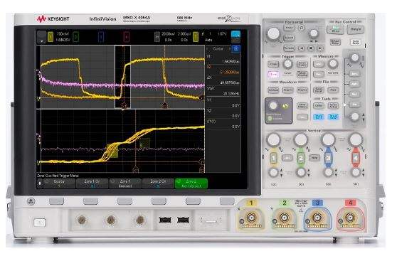 MSOX4054A Keysight Technologies Mixed Signal Oscilloscope