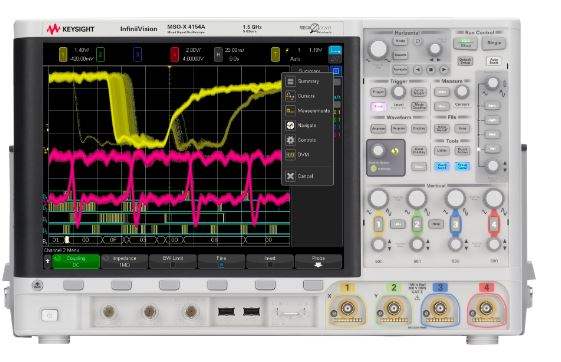 MSOX4154A Keysight Technologies Mixed Signal Oscilloscope