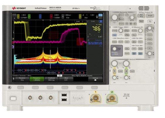 Keysight MSOX6002A InfiniiVision 6000 X-Series 2+16-Channel Mixed Signal Oscilloscope (Pre-Owned)