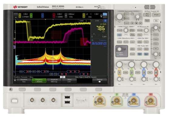 MSOX6004A Keysight Technologies Mixed Signal Oscilloscope