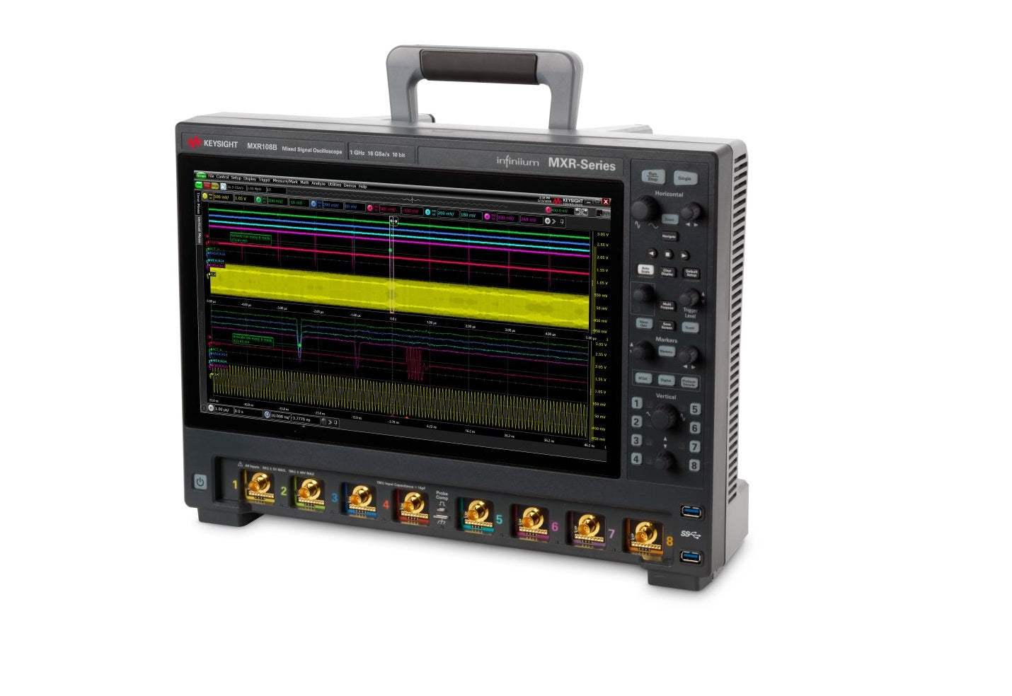 MXR108B Keysight Technologies Mixed Signal Oscilloscope