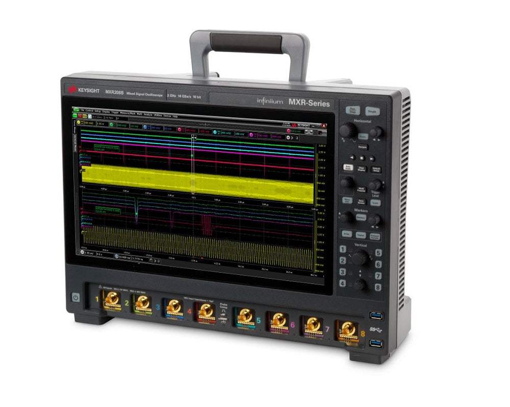 MXR208B Keysight Technologies Mixed Signal Oscilloscope