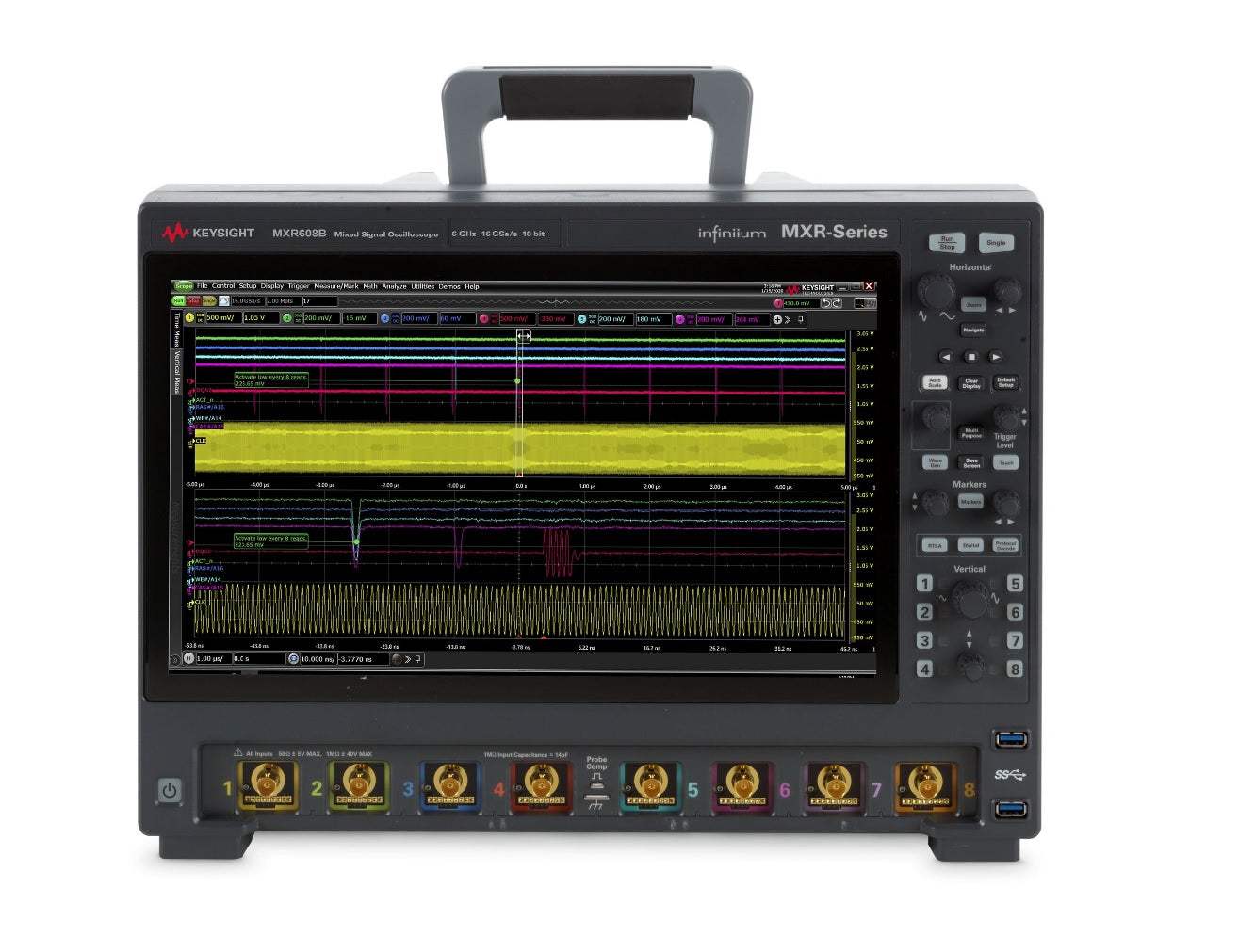 MXR608B Keysight Technologies Mixed Signal Oscilloscope