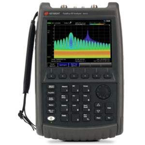 Keysight N9912C FieldFox RF Analyzer - Cable and Antenna - New