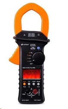 Keysight U1212A True RMS 1,000 A Handheld Clamp Meter with DC Current Measurement