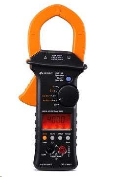 Keysight U1213A True RMS AC+DC 1,000 A Handheld Clamp Meter with DC Current Measurement