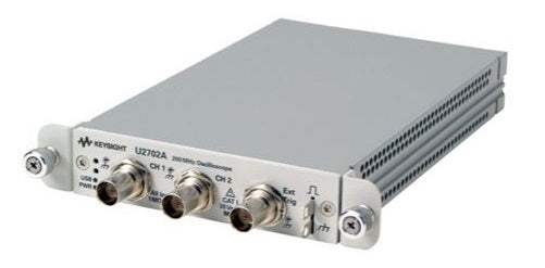 Keysight U2702A 200 MHz USB Modular Oscilloscope