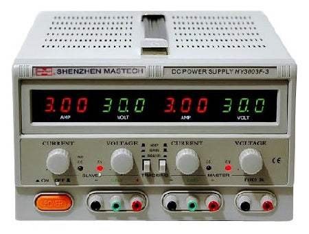 HY3003F-3 Mastech DC Power Supply Used