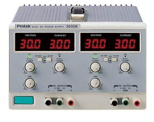 3032B Protek DC Power Supply Used