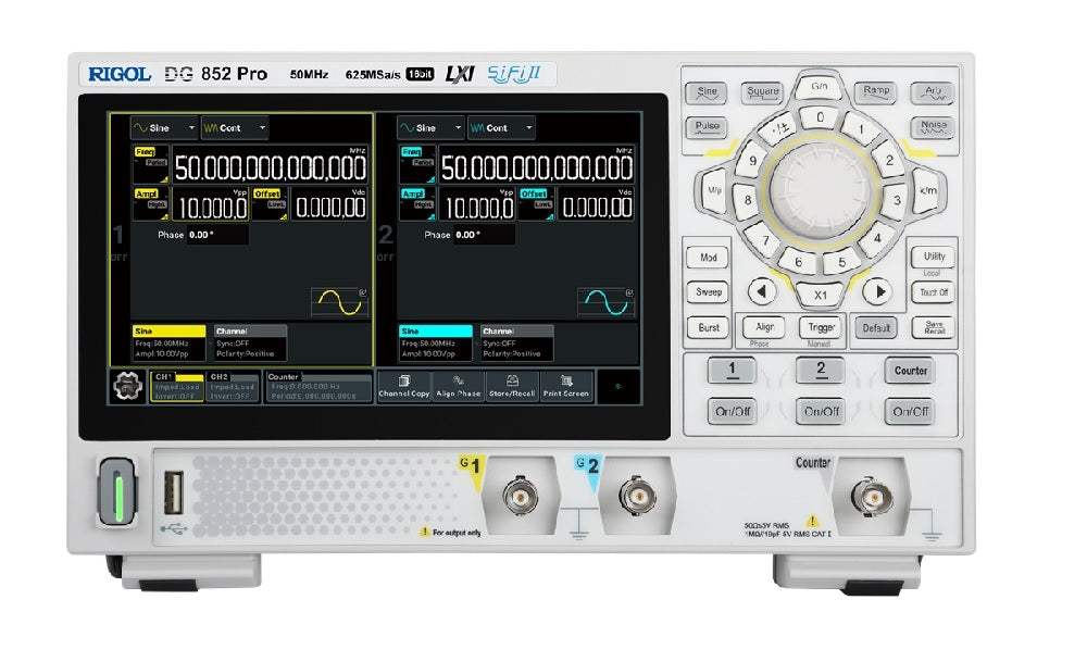 DG852 PRO Rigol Function Generator