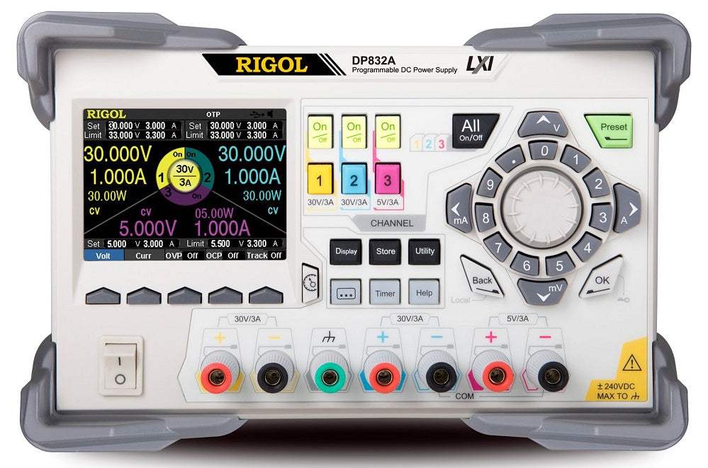 DP832A Rigol DC Power Supply