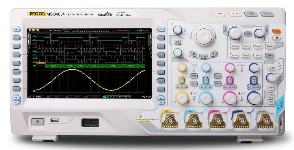 MSO4054 Rigol Mixed Signal Oscilloscope Used