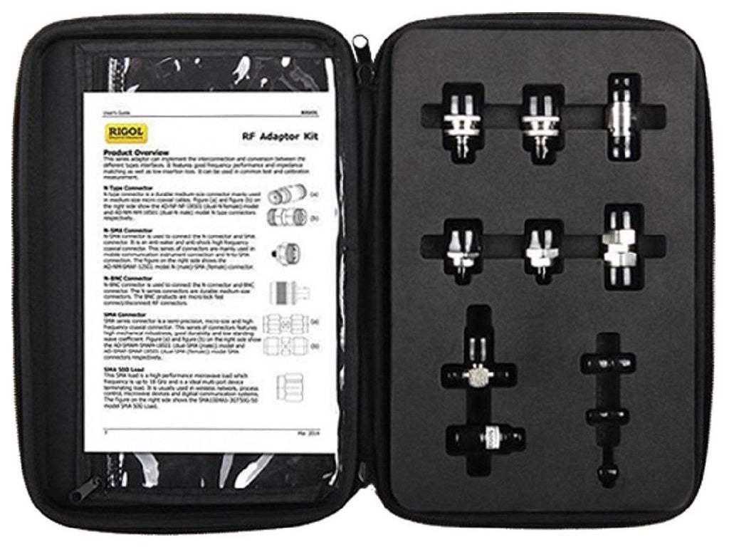 RF ADAPTOR KIT Rigol Accessory Kit New
