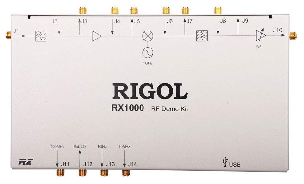 RX1000 Rigol Accessory Kit New