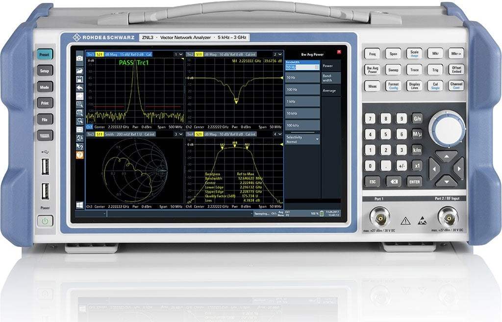 ZNL4 Rohde & Schwarz Network Analyzer Used
