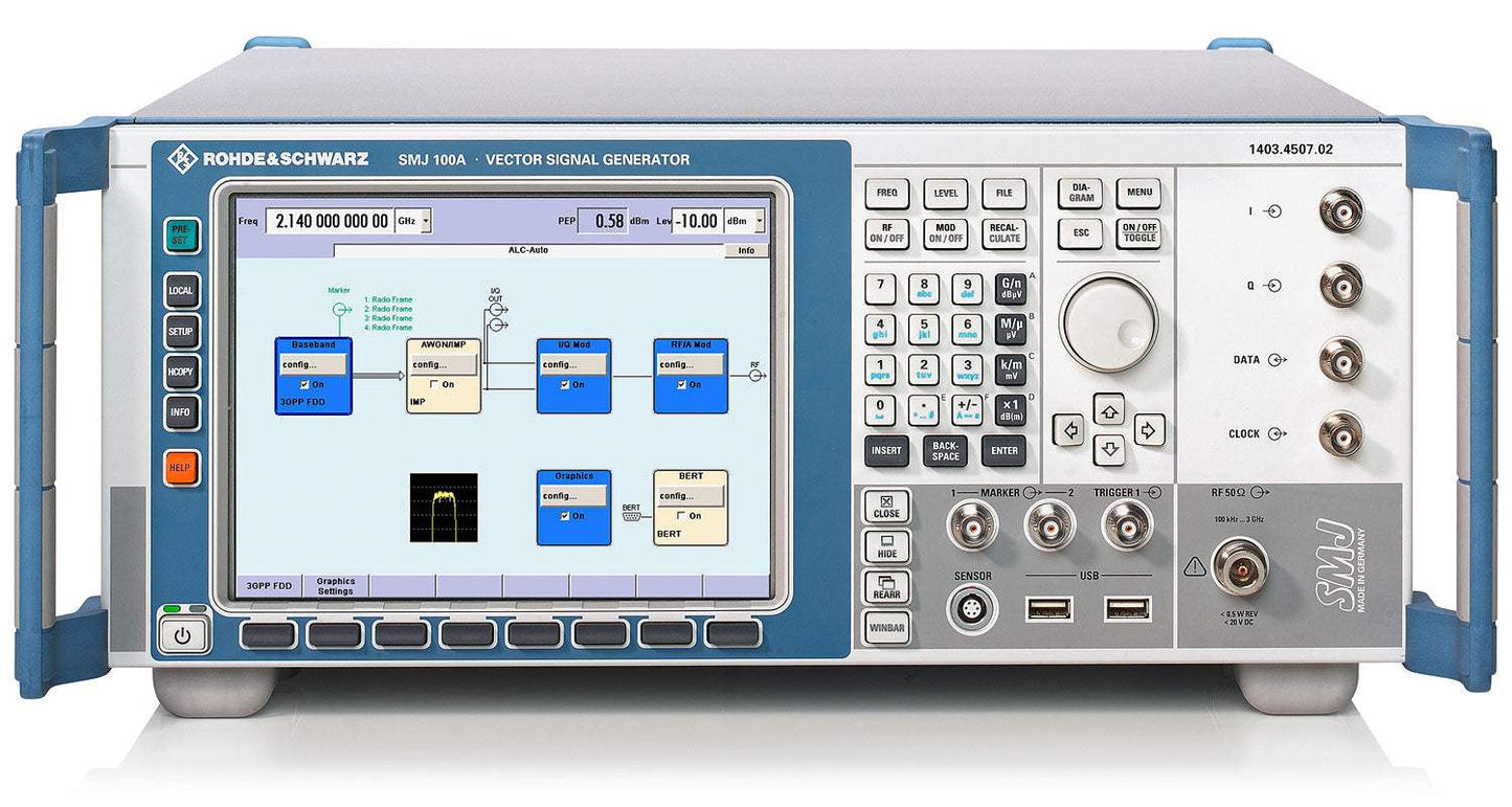 Rohde & Schwarz SMJ100A Vector Signal Generator (Pre-Owned)