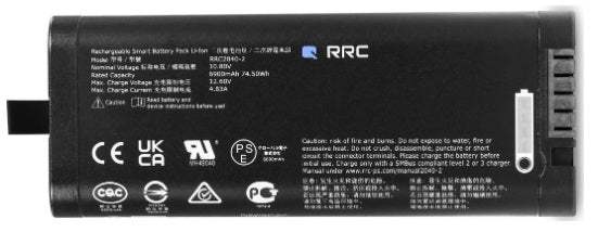 10V8_BAT Siglent Battery New