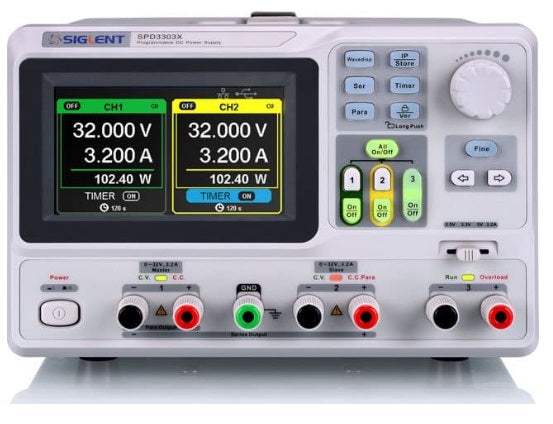 SPD3303X-E Siglent DC Power Supply