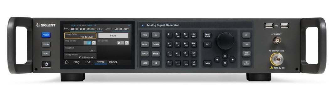 SSG6087A Siglent RF Generator New