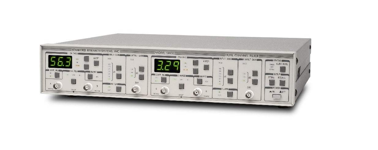 SR640 Stanford Research Filter