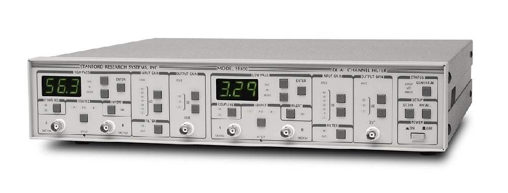 SR650 Stanford Research Filter Used