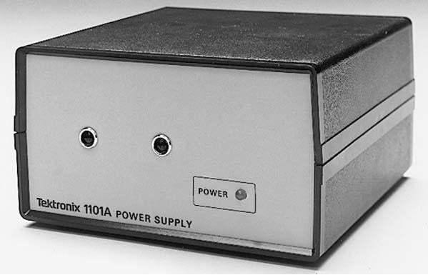 1101A Tektronix Probe Power Supply Used