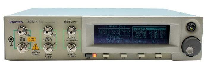 Tektronix CR286A 28.6 Gb/s Electrical Clock Recovery Instrument (Pre-Owned)