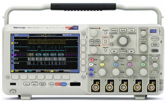 MSO2004B Tektronix Mixed Signal Oscilloscope Used