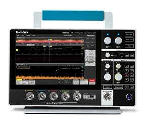 New Tektronix MSO24 2-BW-200 Mixed Signal Oscilloscope