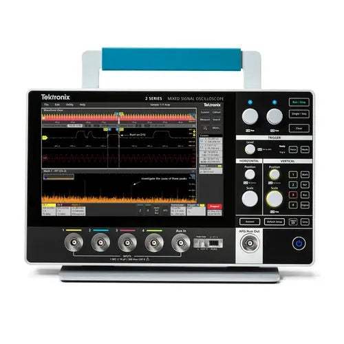 MSO24 2-BW-350 Tektronix Mixed Signal Oscilloscope Used