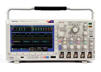 MSO3012 Tektronix Mixed Signal Oscilloscope Used