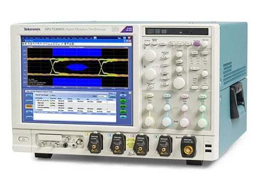 MSO70804C Tektronix 8 GHz 4 Channel 25 GS/s 62.5 MPts Mixed