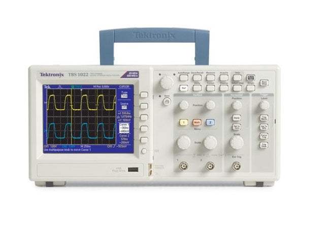 TBS1022 Tektronix Digital Oscilloscope Used