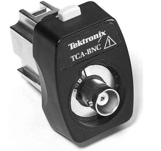 TCA-BNC Tektronix Probe Adapter Used