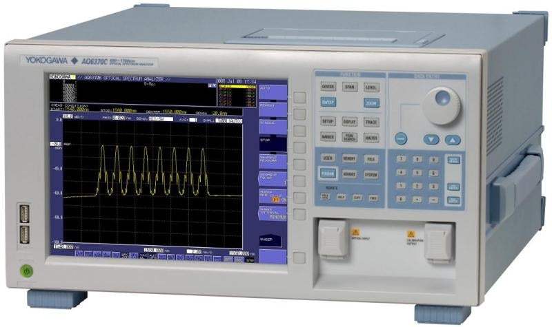 Yokogawa AQ6370C Optical Spectrum Analyzer, -10 Standard (Pre-Owned)