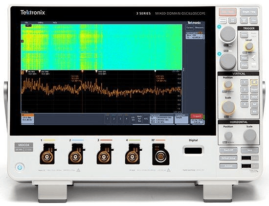 Tektronix TDS220 – Magazzino Virtuale - Foto 6