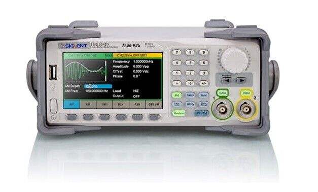 Siglent SDG2122X Arbitrary Waveform Generator NEW