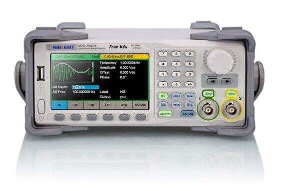 Siglent SDG2082X Arbitrary Waveform Generator NEW