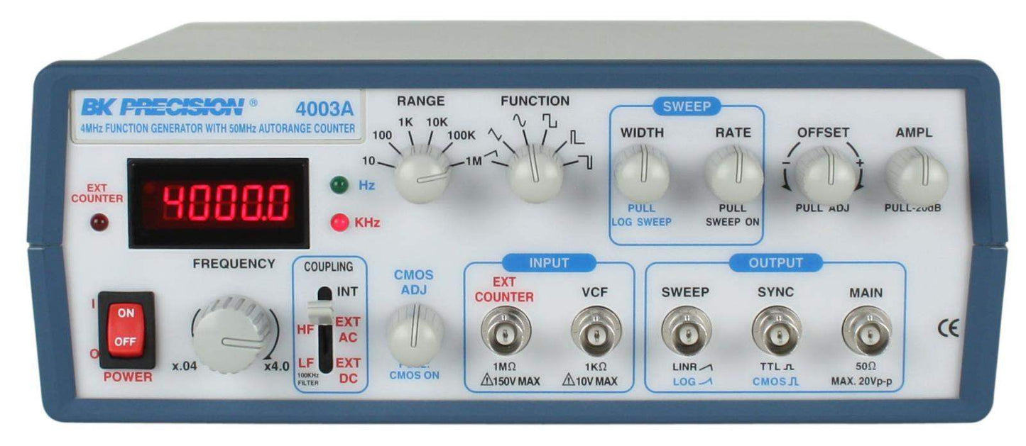 B&K Precision 4003A Function Generator NEW