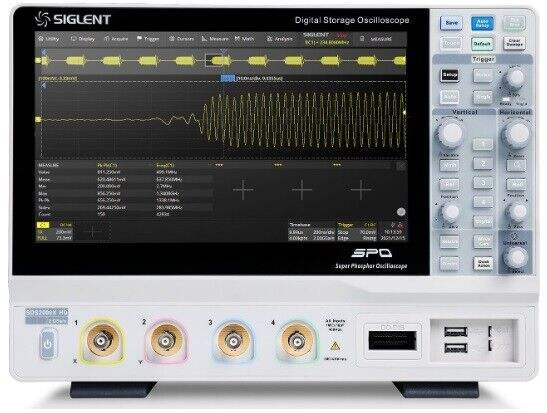 Siglent SDS2204X HD Digital Oscilloscope NEW