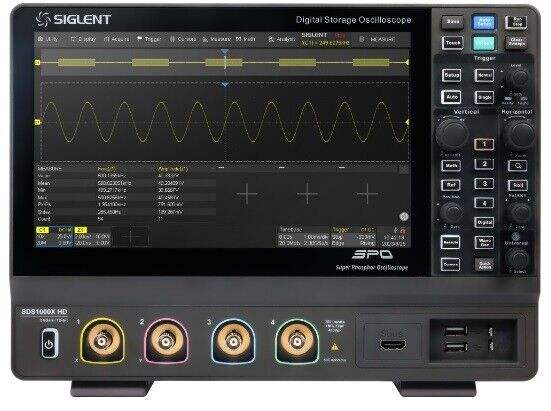 Siglent SDS1104X HD Digital Oscilloscope NEW