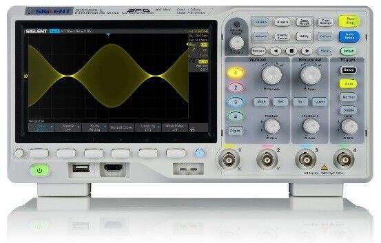 Siglent SDS1204X-E Digital Oscilloscope NEW