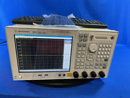 E5071C Agilent Network Analyzer Used