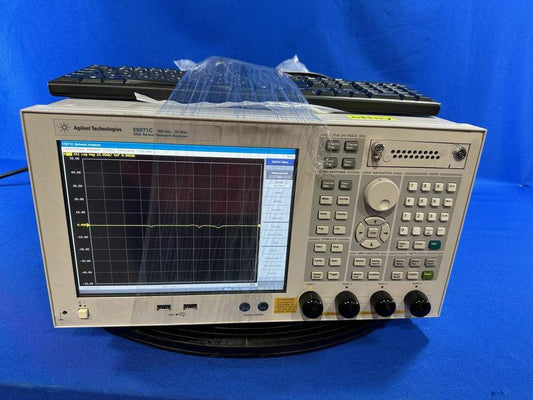 E5071C Agilent Network Analyzer Used-ValueTronics