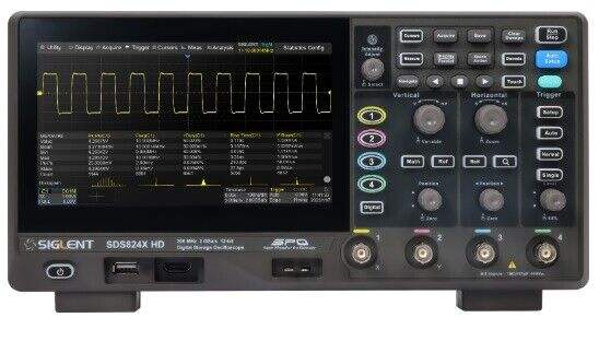 Siglent SDS824X HD Digital Oscilloscope