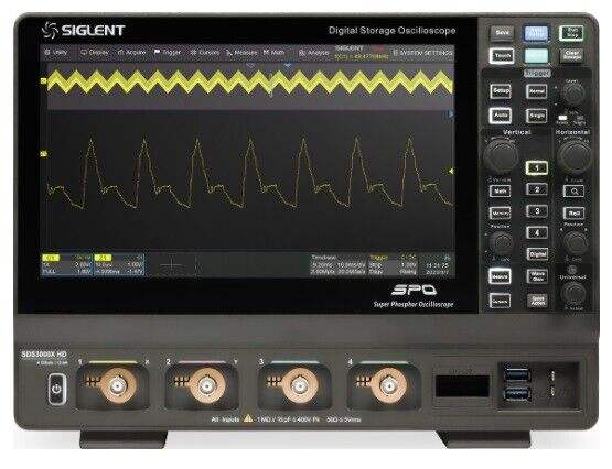 Siglent SDS3054X HD Digital Oscilloscope NEW