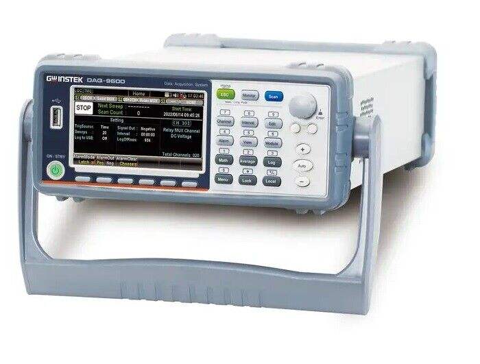 Instek DAQ9600 Data Logger NEW