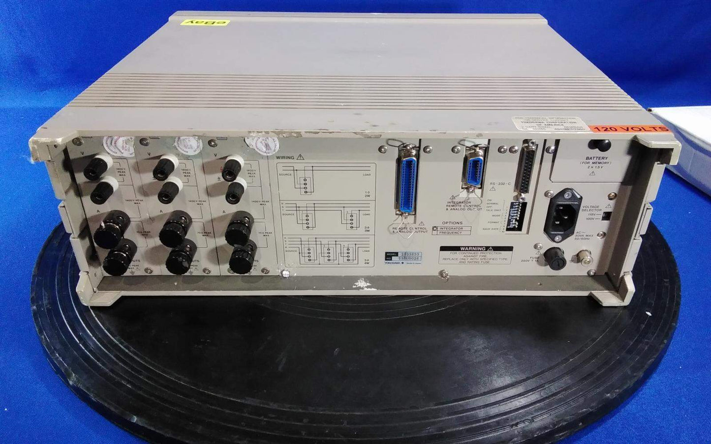 Yokogawa 2533E-33  Power Meter