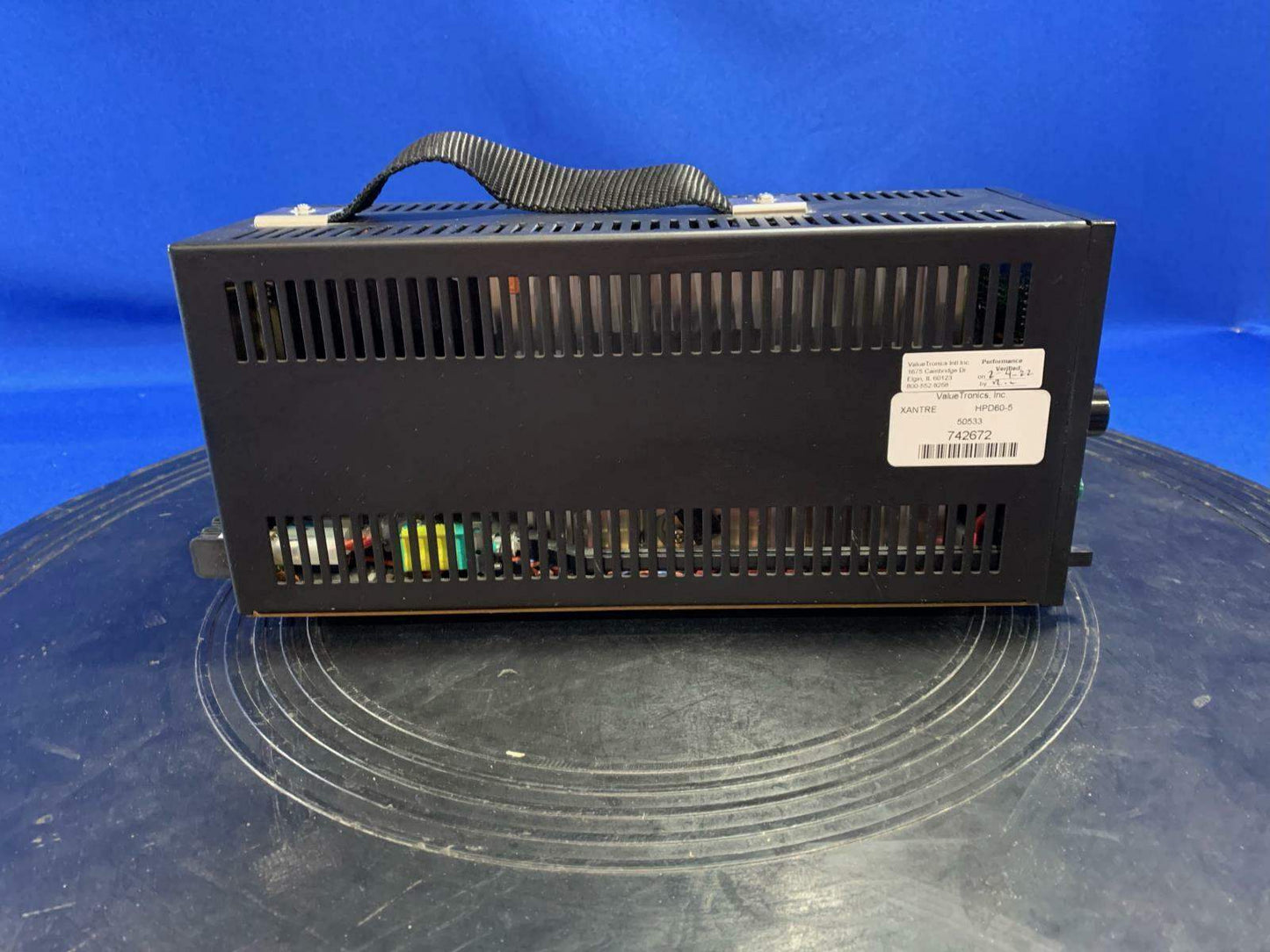 Xantrex HPD60-5 DC Power Supply