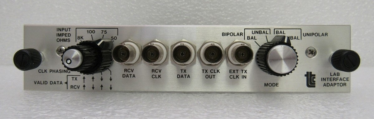 40204 Acterna Interface Used